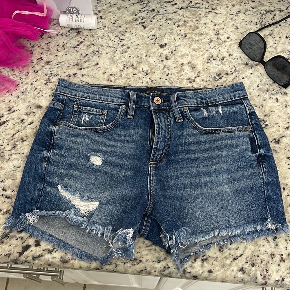 Silver Jeans Not Your Boyfriend’s Shorts